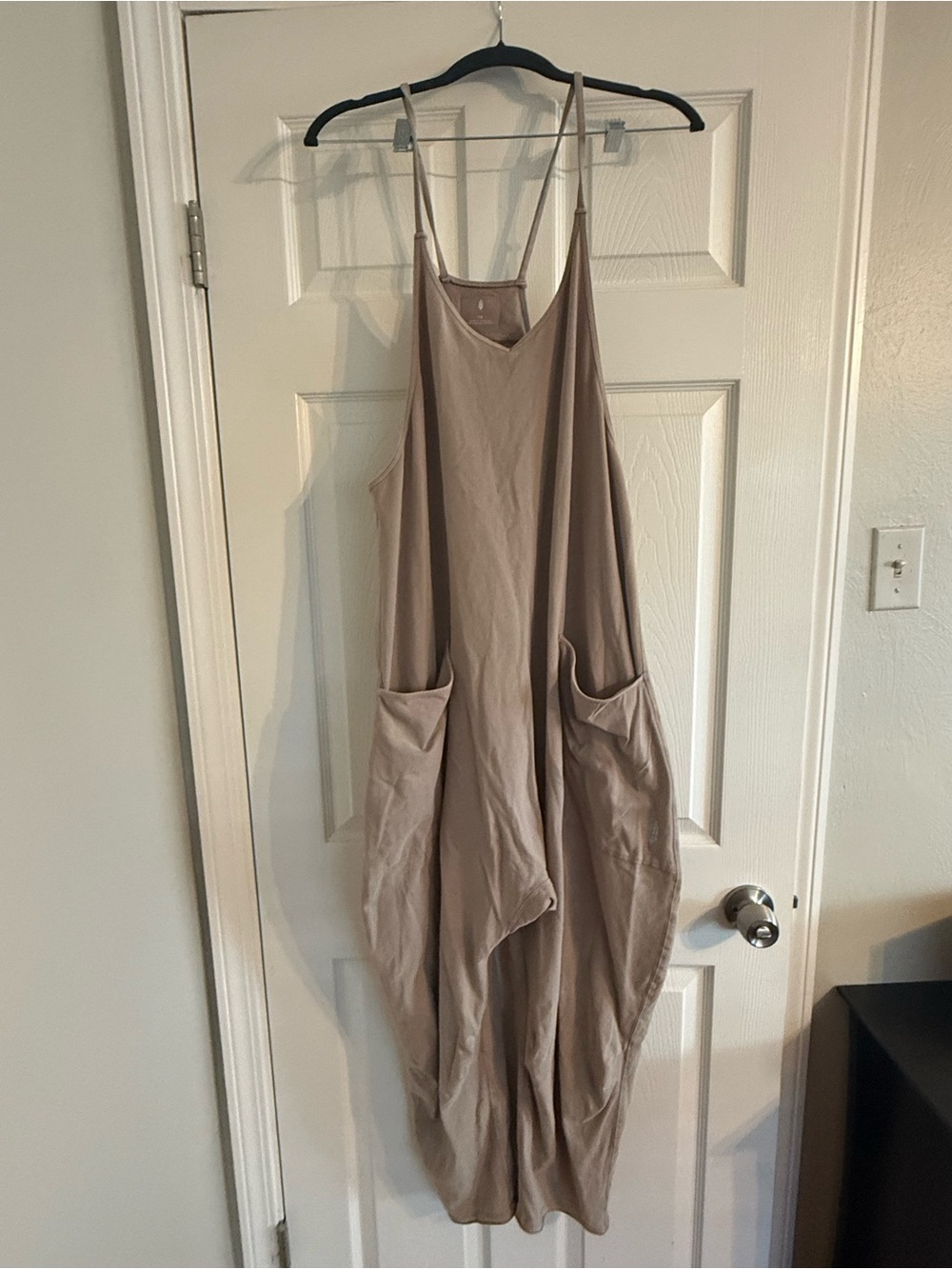 Women’s Taupe Free People Movement Onesie
